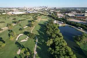 Brook Hollow 15th Tee Aerial